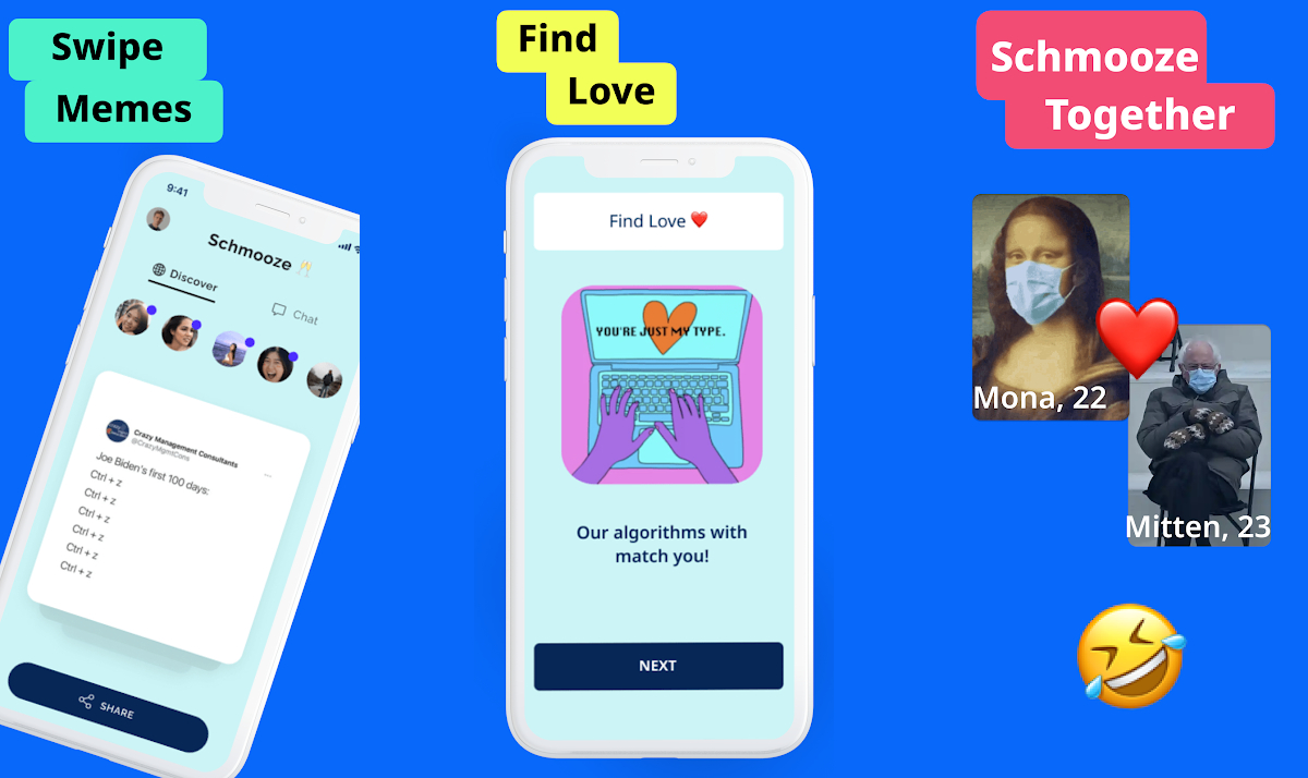 L’app di incontri “Schmooze”